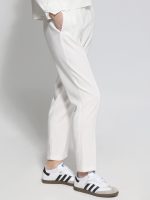 Γυναικεία Παντελόνα Με Λάστιχο NOVA 7806 Λευκό - Image 3