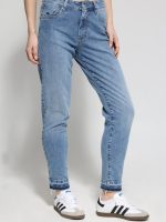 Γυναικείο Jean Παντελόνι Relax-Fit 8829 Blue - Image 2
