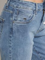 Γυναικείο Jean Παντελόνι Relax-Fit 8829 Blue - Image 3