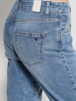 Γυναικείο Jean Παντελόνι Relax-Fit 8829 Blue - Image 4