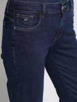 Γυναικείο Jean Παντελόνι Καμπάνα Medium-Fit 8370 Dark Blue - Image 2