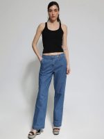 Γυναικεία Jean Παντελόνα SALINA 7248 Blue - Image 2