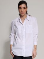 Γυναικείο Πουκάμισο VIVIAN 92191 Λευκό