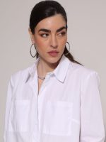 Γυναικείο Πουκάμισο VIVIAN 92191 Λευκό - Image 4