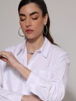 Γυναικείο Πουκάμισο VIVIAN 92191 Λευκό - Image 5