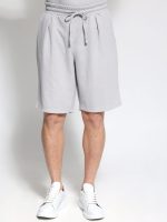 Ανδρική Βερμούδα Με Ιδιαίτερη Πλέξη Moreto 456018 Γκρι
