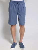 Ανδρική Βερμούδα Με Ιδιαίτερη Πλέξη Moreto 456018 Indigo