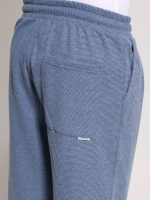 Ανδρική Βερμούδα Με Ιδιαίτερη Πλέξη Moreto 456018 Indigo - Image 4