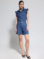 Γυναικεία Jean Βερμούδα VERONICA 954030 Blue Jean - Image 4