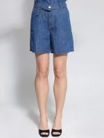 Γυναικεία Jean Βερμούδα VERONICA 954030 Blue Jean - Image 3