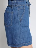 Γυναικεία Jean Βερμούδα VERONICA 954030 Blue Jean - Image 5