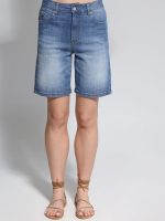 Γυναικεία Jean Βερμούδα GIOVANNA 954060 Blue Jean