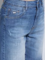 Γυναικεία Jean Βερμούδα GIOVANNA 954060 Blue Jean - Image 2