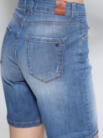 Γυναικεία Jean Βερμούδα GIOVANNA 954060 Blue Jean - Image 4
