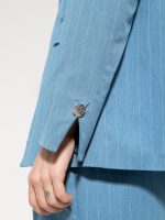 Γυναικείο Σακάκι ALEXIA-2 8914-9 Light Blue - Image 5