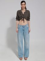 Γυναικείο Jean Παντελόνι MARA 7744 Sky Blue - Image 2