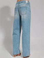 Γυναικείο Jean Παντελόνι MARA 7744 Sky Blue - Image 5