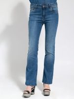 Γυναικείο Jean Παντελόνι Καμπάνα Medium-Fit 8368 Blue