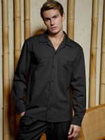 Ανδρικό Σακάκι-Πουκάμισο Over GIULIO 260-954 Μαύρο - Image 3