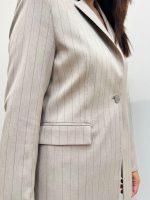 Γυναικείο Σακάκι ALEXIA-2 8914-9 Μπεζ - Image 3