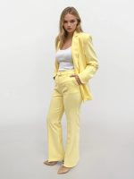 Γυναικείο Σακάκι LINA-7 8848-2 Κίτρινο - Image 4