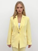 Γυναικείο Σακάκι LINA-7 8848-2 Κίτρινο - Image 3