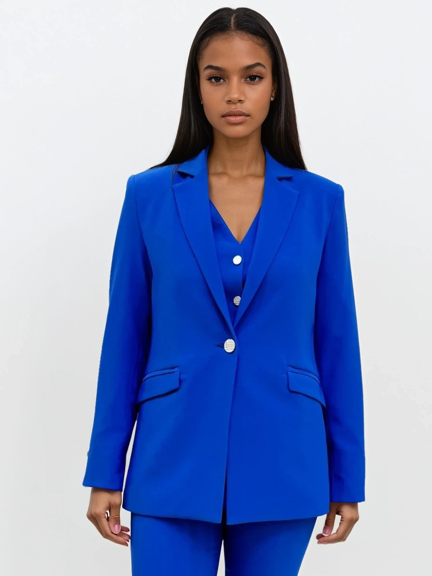 IMG_9291 copy-Nyah-Light Studio-Brianna-Light Studio copy Γυναικείο Σακάκι LINA-7 8848-2 Ρουά - Image 1