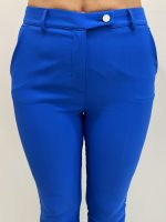 Γυναικείο Υφασμάτινο Παντελόνι LINA-7 7690-7 Ρουά - Image 2