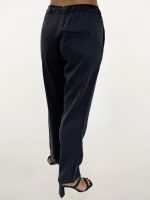 Γυναικεία Παντελόνα Με Λάστιχο NOVA 7806 Μαύρο - Image 4