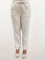 Γυναικεία Παντελόνα Με Λάστιχο NOVA 7806 Μπεζ - Image 2