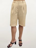 Γυναικεία Βερμούδα SILVIA 954020 Μπεζ - Image 2