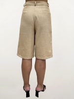 Γυναικεία Βερμούδα SILVIA 954020 Μπεζ - Image 4