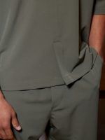 Ανδρική Μπλούζα Μανίκι 3/4 VALERIO 270-957 Χακί - Image 2