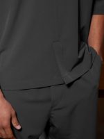 Ανδρική Μπλούζα Μανίκι 3/4 VALERIO 270-957 Μαύρο - Image 3