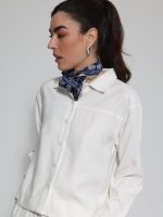 Γυναικεία Πουκαμίσα NOVA 8806 Λευκό - Image 3