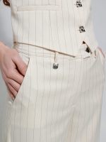 Γυναικείο Γιλέκο ALEXIA 9214-3 Εκρού - Image 3