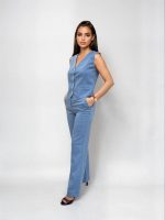 Γυναικείο Γιλέκο ALEXIA 9214-3 Light Blue - Image 4