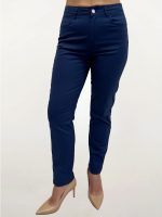 Γυναικείο Παντελόνι Medium-Fit Slim 8228 Μπλε