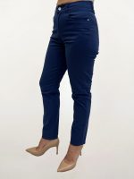 Γυναικείο Παντελόνι Medium-Fit Slim 8228 Μπλε - Image 4