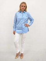 Γυναικείο Πουκάμισο VIVIAN 92191 Σιελ - Image 4