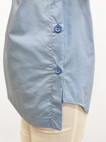 Γυναικείο Πουκάμισο VIVIAN 92191 Σιελ - Image 2