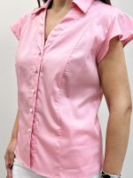 Γυναικείο Αμάνικο Πουκάμισο SERENA 92193 Ροζ B2B - Image 2