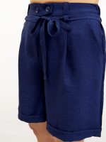 Αέρινη Γυναικεία Βερμούδα ELIANA 954034 Μπλε - Image 2