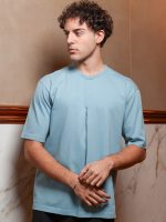 Ανδρικό Μοντέρνο T-shirt 270-270 Σιελ