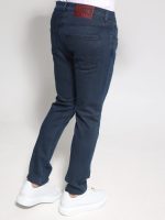 Ανδρικό Παντελόνι Jean Με Φερμουάρ 6271 Blue - Image 4