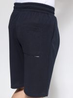 Ανδρική Βερμούδα Με Ιδιαίτερη Πλέξη Moreto 456018 Μπλε - Image 4