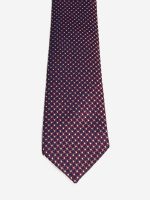 Ανδρική Γραβάτα Με Μαντηλάκι 33-6099 Red 5 - Image 3