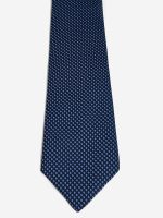 Ανδρική Γραβάτα Με Μαντηλάκι 33-6099 Blue 8 - Image 3