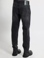 Ανδρικό Ίσιο Παντελόνι Jean 5717 Γκρι - Image 4