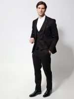 Ανδρικό Σακάκι ADAN 1432 Μαύρο - Image 5